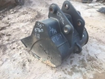 Back of used Esco Bucket,Side of used Bucket,Used Esco Bucket in yard,Front of used Esco Bucket